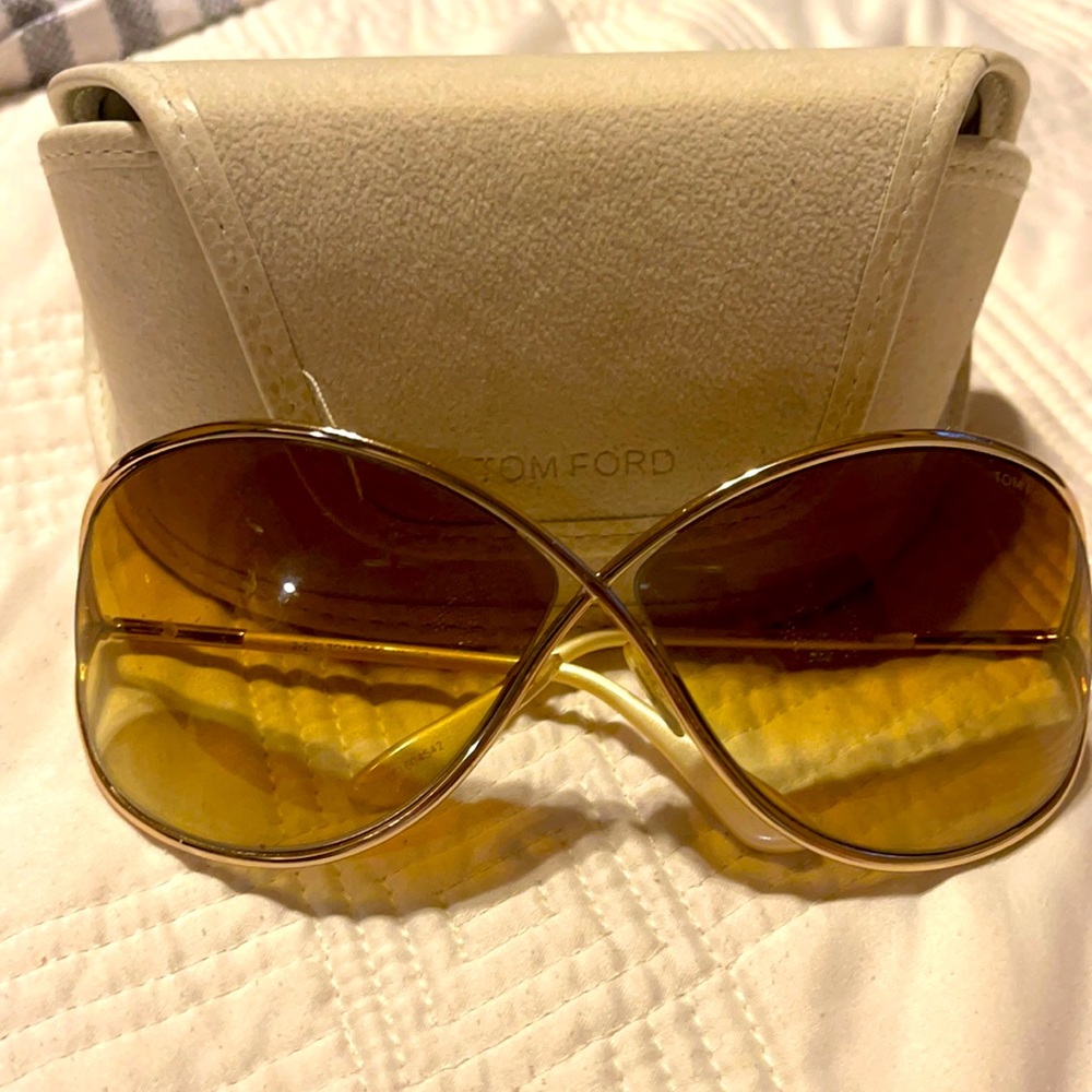 Tom Ford Sunglasses- Miranda 68mm